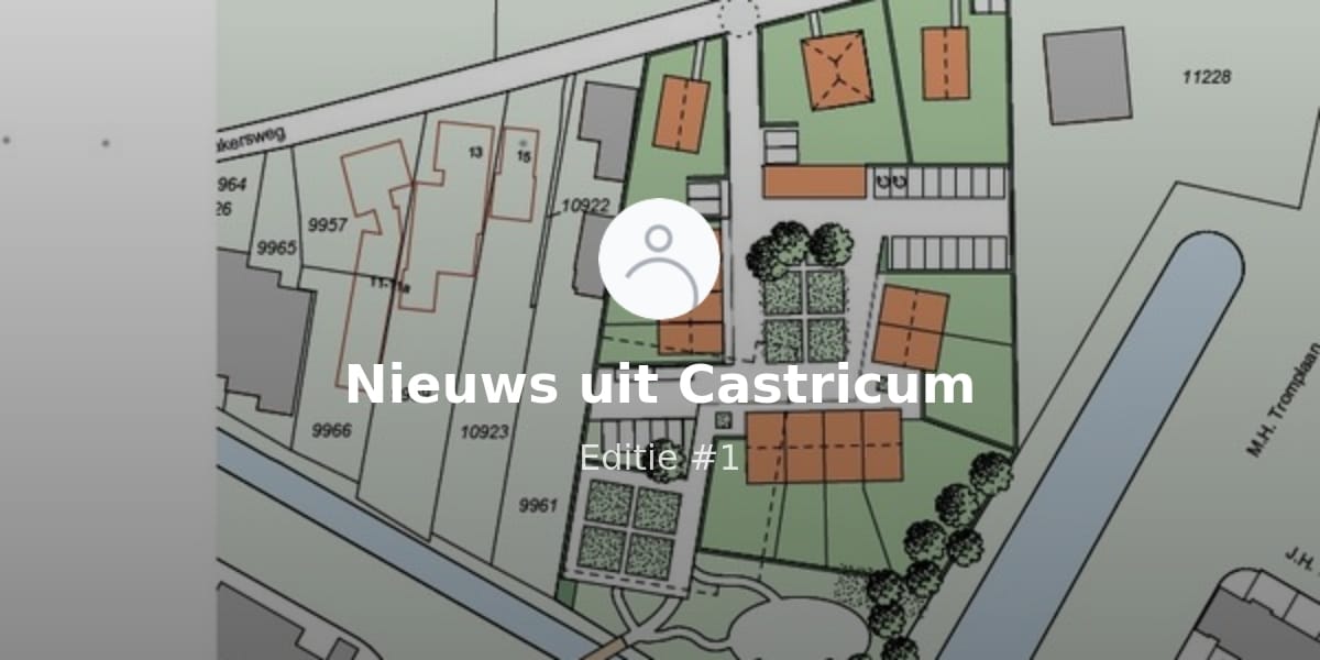 Nieuws uit Castricum - Issue #1