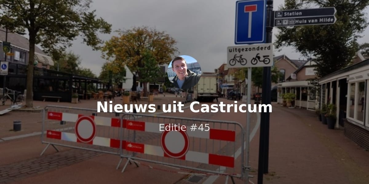 Nieuws uit Castricum: deze gefuseerde partij wil de gemeenteraadsverkiezingen winnen