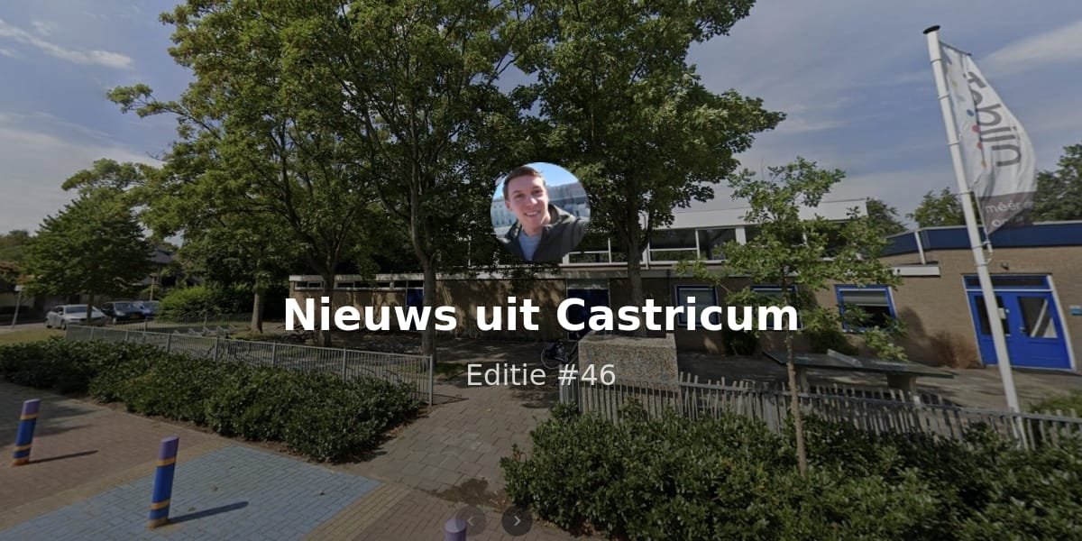 Nieuws uit Castricum: Raadsprogramma krijgt mogelijk een vervolg en een update over de Cunera