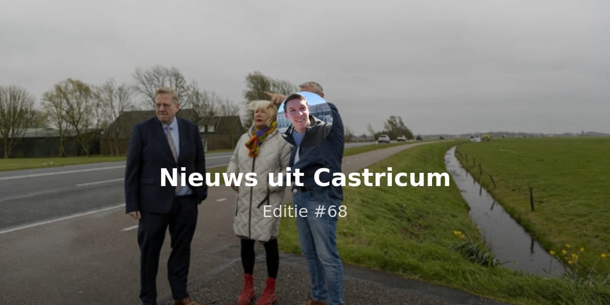 Nieuws uit Castricum: zo wil de overheid de N203 veiliger maken