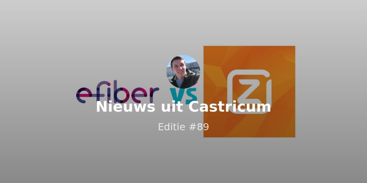 Nieuws uit Castricum: de verschillen tussen internet via E-Fiber en Ziggo