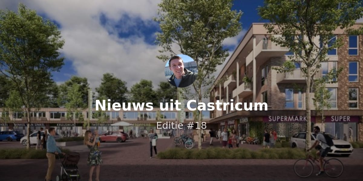 Nieuws uit Castricum: plan voor Kooiplein, Mull gaat verhuizen en spoorovergang met begrotingstekort