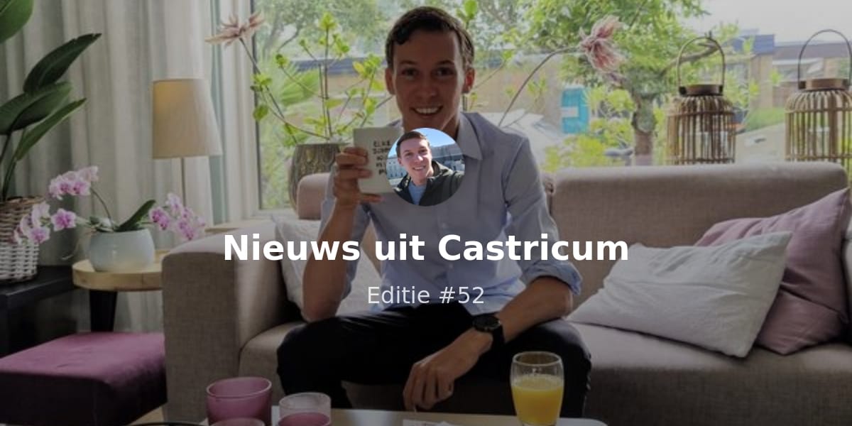 Nieuws uit Castricum: 80 euro voor jou en één jaar nieuwsuitcastricum.nl