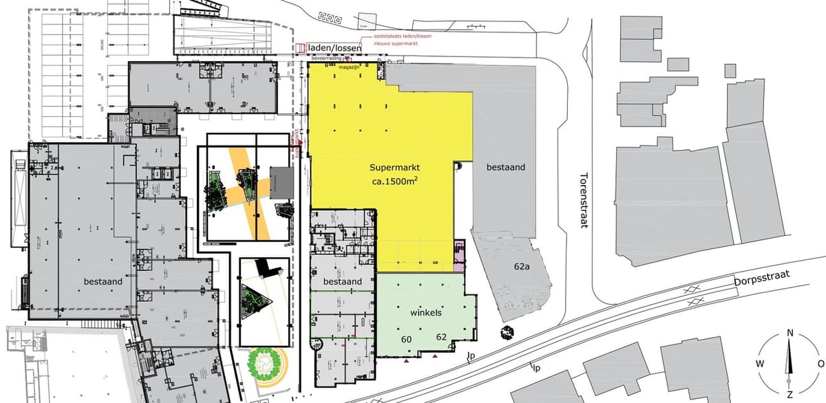 Nieuws uit Castricum: alles over de supermarkt op het Bakkerspleintje