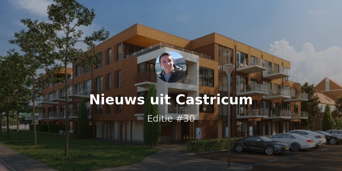 Nieuws uit Castricum : Action, flexwoningen geplaatst en schrijf je in voor Eerste Kwartier