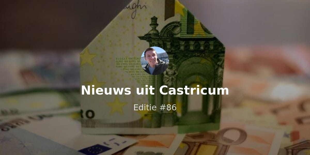 Nieuws uit Castricum: de startersleningen zijn op, dus jongeren kunnen nog minder lenen