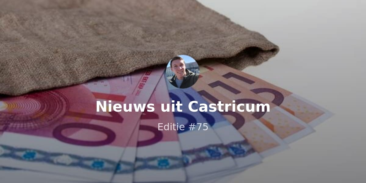 Nieuws uit Castricum: een blik op de gemeentebegroting van de komende jaren