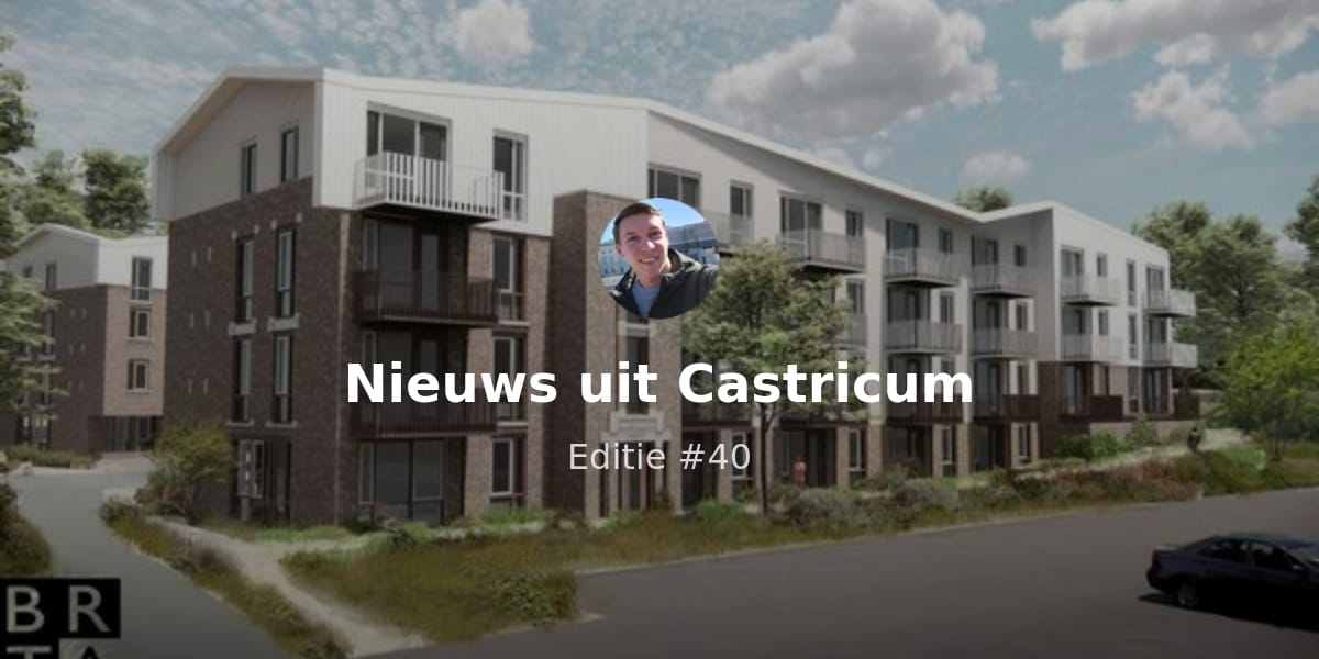 Nieuws uit Castricum: meer appartementen op Duin en Bosch en misschien ook langs het spoor