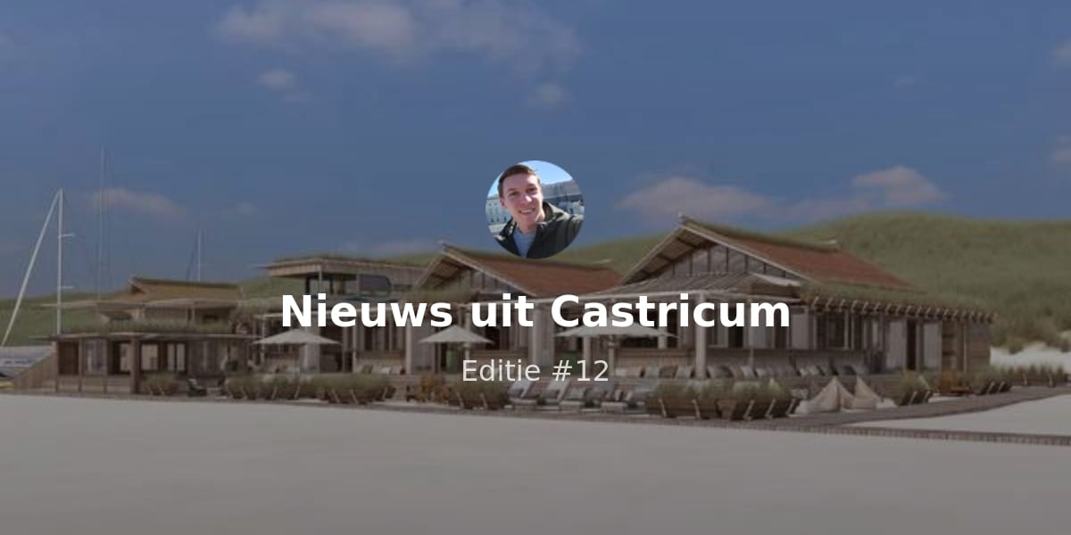 Nieuws uit Castricum: gemeentebelastingen, nieuwe Deining vertraagd en flexwoningen