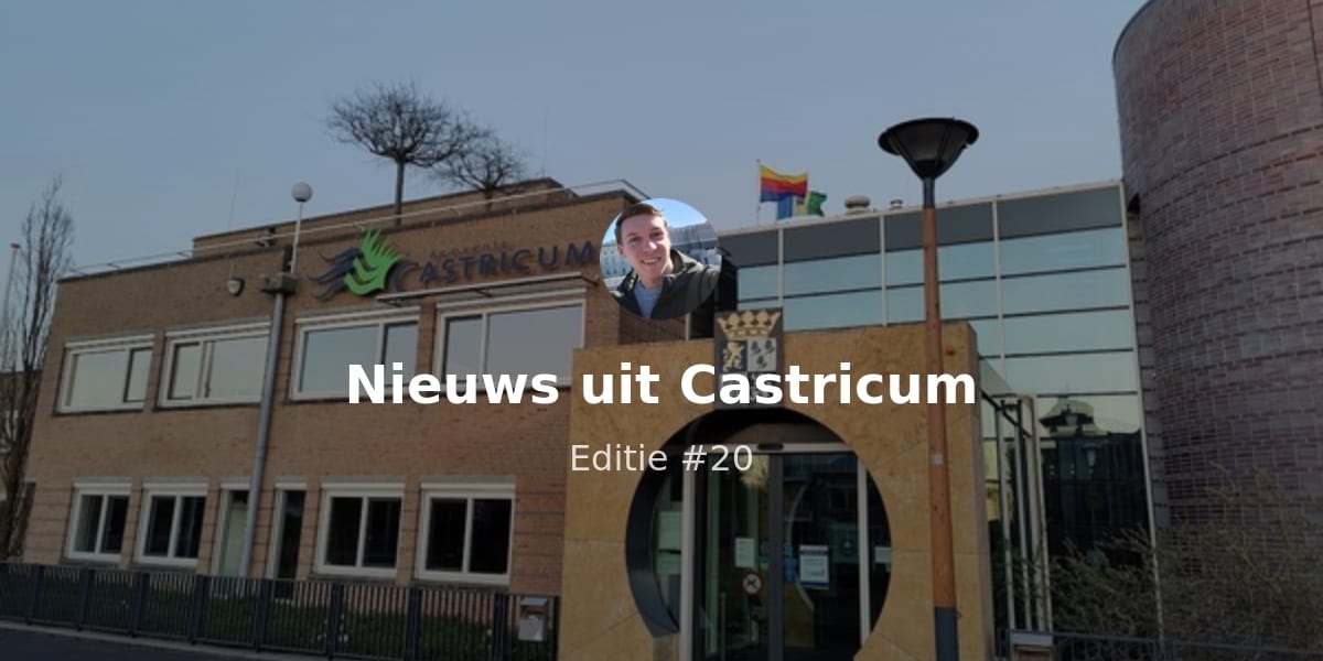 Nieuws uit Castricum: woningbouw, coronavaccinaties, nieuwe supermarkt en minder geld naar de BUCH