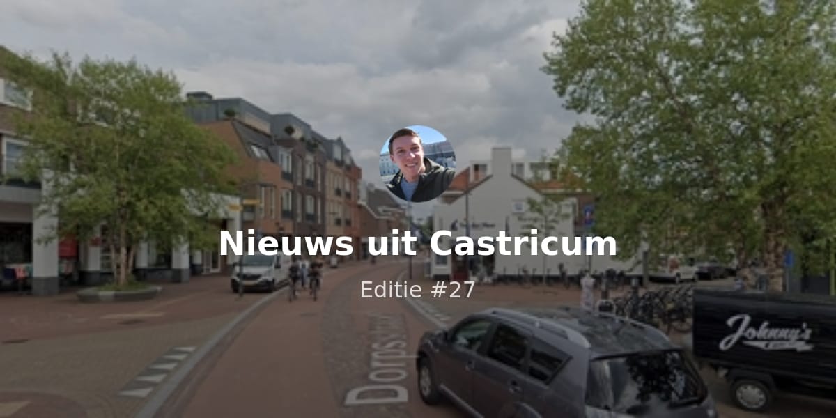 Nieuws uit Castricum: Dorpsstraat autovrij, flexwoningen op de Puikman en meer