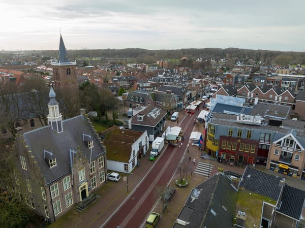 Nieuws uit Castricum: eenrichtingsverkeer op Dorpsstraat nog niet zeker