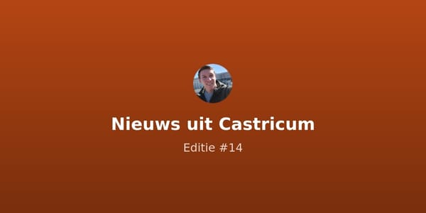 Nieuws uit Castricum: alles over het stemmen en meer nieuws