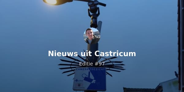 Nieuws uit Castricum: Eíndelijk voldoet het lokale cameratoezicht aan de wet