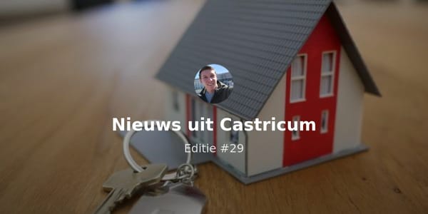 Nieuws uit Castricum: Gaat de WOZ-belasting omhoog? En een update over het nieuwe zwembad