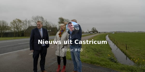 Nieuws uit Castricum: zo wil de overheid de N203 veiliger maken