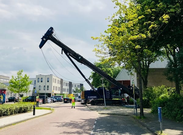 Nieuws uit Castricum: de bouw van 96 flexwoningen vordert