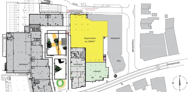 Nieuws uit Castricum: alles over de supermarkt op het Bakkerspleintje