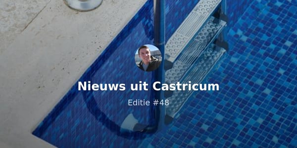 Nieuws uit Castricum: deze bomvolle nieuwsbrief is de reden dat ik begonnen ben