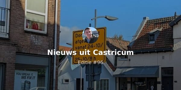 Nieuws uit Castricum: bouwplannen Santmark onder vuur en leegstand in Castricum