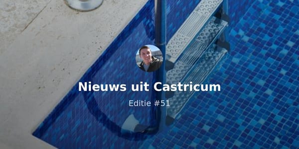 Nieuws uit Castricum: een mooie kerst voor FC Castricum en Helios, niet voor de PvdA