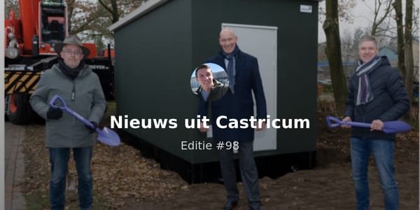 Nieuws uit Castricum: hier komen de glasvezelgebouwen van E-Fiber