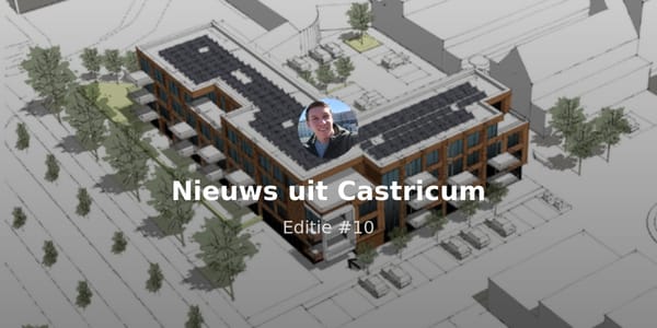 Nieuws uit Castricum: spoorproblemen, partijfusie en appartementenplan