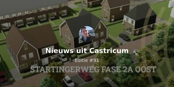 Nieuws uit Castricum: Akersloot krijgt er 73 (betaalbare) woningen bij