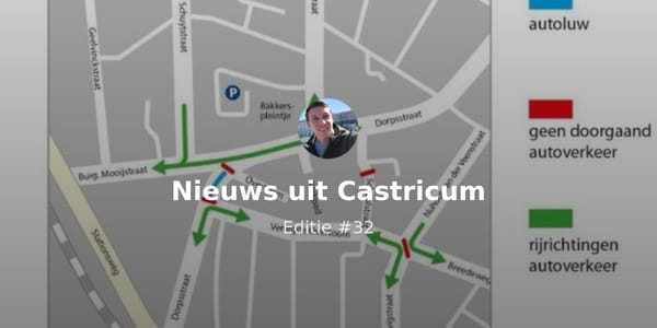 Nieuws uit Castricum: dit moet je weten over de autoluwe Dorpsstraat