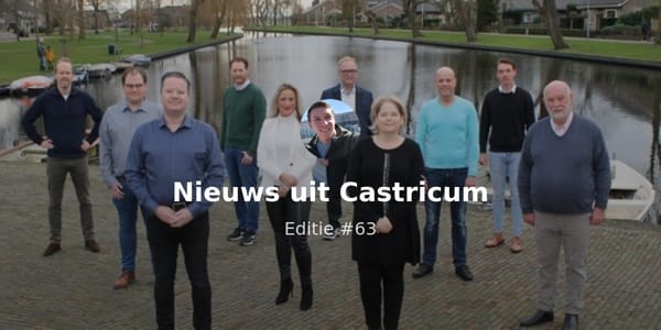 Nieuws uit Castricum: het verkiezingsprogramma van de VVD uitgelegd