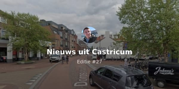 Nieuws uit Castricum: Dorpsstraat autovrij, flexwoningen op de Puikman en meer