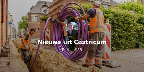 Nieuws uit Castricum: E-Fiber start met de aanleg van glasvezelinternet